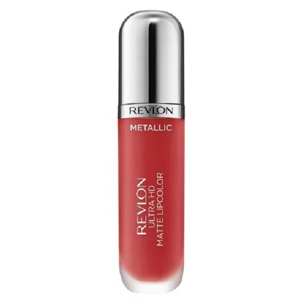 Revlon Ultra HD Matte Lipstick, pomadka matowa płynna do ust 700 Flare Eclair, 5,9 ml