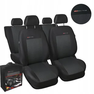 Pokrowce Miarowe do Renault Captur 13-19r. P3 - Pokrowce na fotele - miniaturka - grafika 1