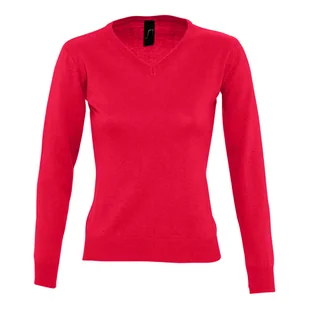 Bluza Damska Galaxy Z Dekoltem V - Bluzy sportowe damskie - miniaturka - grafika 1