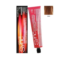 Farby do włosów i szampony koloryzujące - Matrix Loreal  Color Sync 8WN - miniaturka - grafika 1