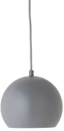 Frandsen - Ball Lampa Wisząca Matt Light Grey Frandsen - Lampy sufitowe - miniaturka - grafika 1