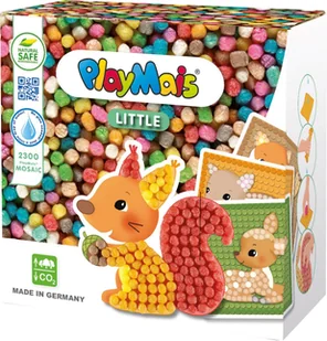 PlayMais Mozaika - Małe zwierzęta leśne - Decoupage - miniaturka - grafika 1