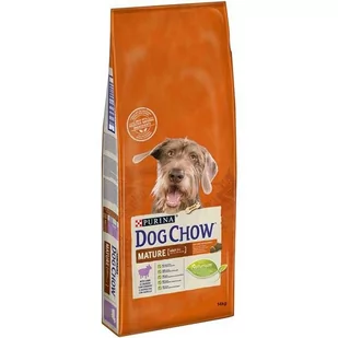 Purina Dog Chow Mature Adult 5+ Lamb 14 kg - Sucha karma dla psów - miniaturka - grafika 3