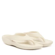 Klapki i japonki damskie - Japonki Crocs Mellow Recovery Flip 211100 Szary - miniaturka - grafika 1