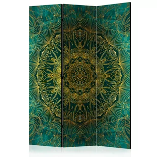Parawan 3-częściowy - Królewskie przeszycia [Room Dividers] (rozmiar 135x172) - Parawany - miniaturka - grafika 1