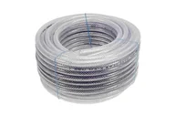 Akcesoria pneumatyczne - Wąż do sprężonego powietrza zbrojony 3-warstwowe śr 14 mm/1 mb (50m w rolce) - miniaturka - grafika 1