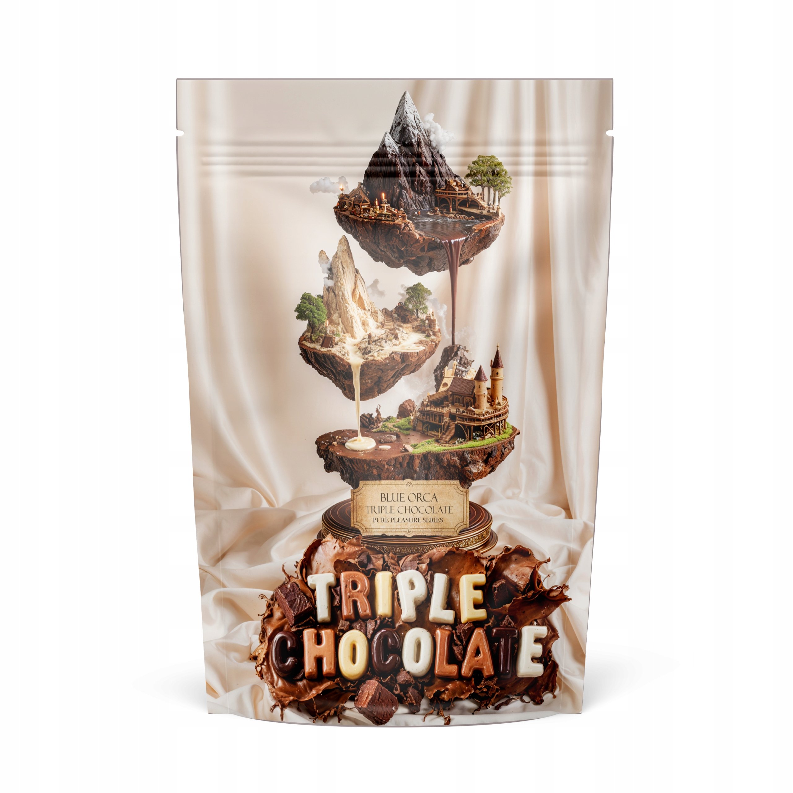 Kawa ziarnista Triple Chocolate Special Limited Edition Blue Orca Coffee