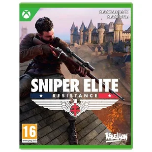 Sniper Elite Resistance Gra XBOX ONE (Kompatybilna z Xbox Series X) - Gry Xbox Series X - miniaturka - grafika 1