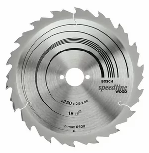 Bosch Tarcza do piły tarczowej Standard for Wood Speed 190 x 30 x 2 6 mm 24 2608640801 1 szt - Tarcze do pił - miniaturka - grafika 1