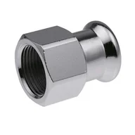 Łączniki, trójniki, kształtki - Złączka z gw KAN-therm Steel - 42 x Rp1 1/2" - miniaturka - grafika 1