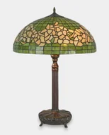 Lampy stojące - Lampa Witrażowa w Stylu Tiffany Łąka Kwiatowa - miniaturka - grafika 1