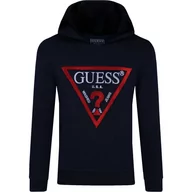 Bluzy dla chłopców - Guess Bluza | Regular Fit - miniaturka - grafika 1