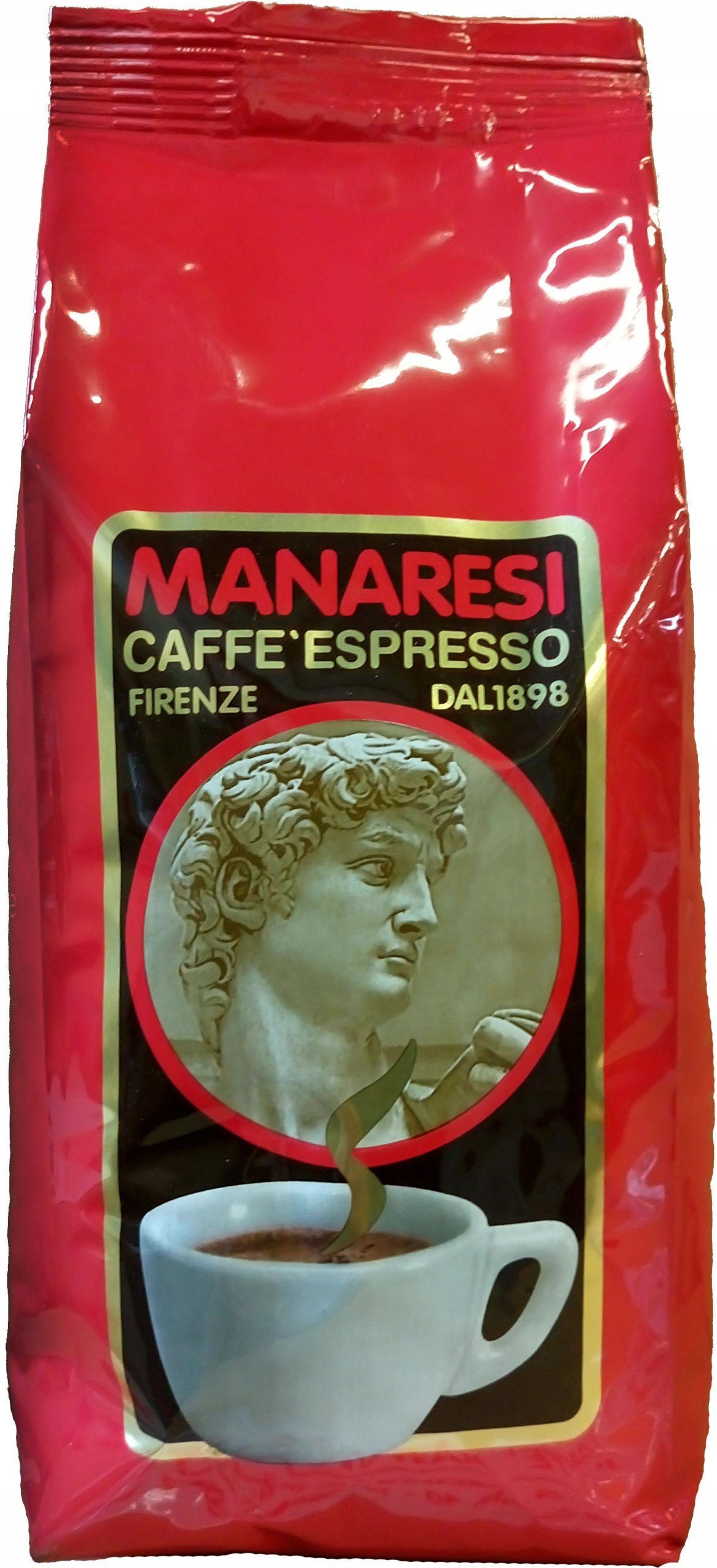 Kawa ziarnista mieszana Manaresi 1000 g