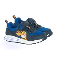 Buty dla chłopców - Cool Club, Buty sportowe chłopięce, granatowe, świecąca podeszwa, Psi Patrol - miniaturka - grafika 1