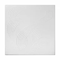 Sztukateria - Kaseton Miraż 8 sztuk 50 x 50 cm biały - miniaturka - grafika 1