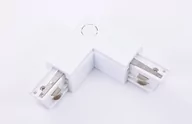 Akcesoria do oświetlenia - AZzardo Złącze PRAWE do szyny montażowej R-connector AZ2986) AZ2986 - miniaturka - grafika 1