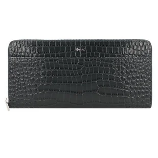 Lacoste Chantaco Classics Portfel Ochrona RFID Skórzany 21 cm zielony - Portfele - miniaturka - grafika 1