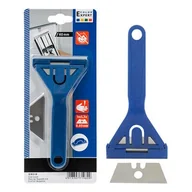 Narzędzia murarskie - Skrobak do szyb 60 mm z 3 ostrzami zamiennymi - miniaturka - grafika 1