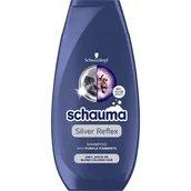 Szampony do włosów - Schwarzkopf Silver Reflex szampon do włosów siwych, białych lub farbowanych blond 250ml - miniaturka - grafika 1