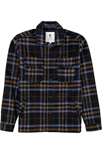Garcia Męska kurtka przejściowa U21302_Men`s Overshirt Dark Moon, L - Kurtki męskie - miniaturka - grafika 1