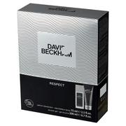 Zestawy kosmetyków męskich - David Beckham Beckham Zestaw upominkowy RESPECT, żel pod prysznic 200 ml + dezodorant z atomizerem 75 ml 3616302038077 - miniaturka - grafika 1