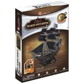 Pozostałe książki - 306-24005 Puzzle 3D Queen Aanne's Revenge - miniaturka - grafika 1