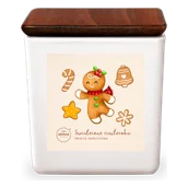 Świece - Aroma Home Simple Świeca zapachowa Świąteczne ciasteczka - miniaturka - grafika 1