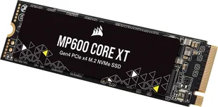 Corsair MP600 CORE XT 1 TB M.2 PCI Express 4.0 NVMe QLC 3D NAND CSSD-F1000GBMP600CXTR2 - Dyski SSD - miniaturka - grafika 1