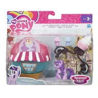 Figurki dla dzieci - My Little Pony, figurka i budka z lodami, B3597/B5568 - miniaturka - grafika 1