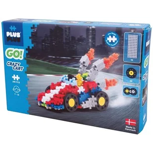 Plus Plus Plus-Plus GO! , Mini Mix 240 szt. Wyścigówka mokopico-1661-0 - Klocki - miniaturka - grafika 1