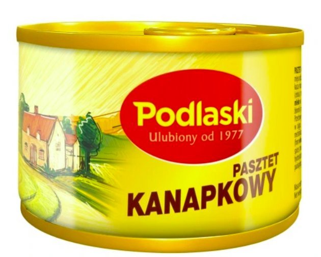 DROSED PASZTET KANAPKOWY 155G DROBIOWO-WIEPRZOWY
