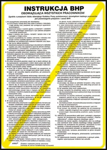 Raw-pol Znak Instr.BHP Obow.Wszyst.Pracow.Z-IB1-P-250x350 - Tablice BHP - miniaturka - grafika 1