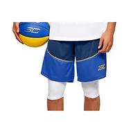 Spodenki damskie - Under Armour Męskie szorty 1351323-449_S, niebieskie, S - miniaturka - grafika 1