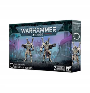 THOUSAND SONS: SEKHETAR ROBOTS pre-order new - Gry planszowe - miniaturka - grafika 1