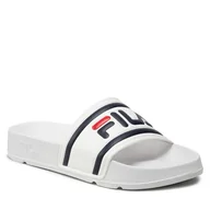 Buty dla chłopców - Klapki Fila Morro Bay Teens FFT0028.10004 Biały - miniaturka - grafika 1