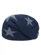 Czapki dla dzieci - Döll Czapka beanie w kolorze niebieskim - miniaturka - grafika 1