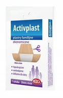 Apteczki i materiały opatrunkowe - Activplast Activplast Plastry familijne ekonomiczne 1 szt - miniaturka - grafika 1