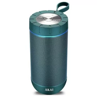 Akai ABTSW-60 Turkusowy - Głośniki przenośne - miniaturka - grafika 1