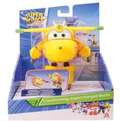 Samochody i pojazdy dla dzieci - Cobi 740273. Super Wings. Pojazd - robot, Bucky - miniaturka - grafika 1