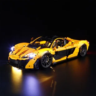 Zestaw oświetlenia do LEGO Technic McLaren P1 42172 - Klocki - miniaturka - grafika 1