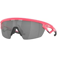 Okulary przeciwsłoneczne - Oakley Sphaera, PRIZM™, Matte Neon Pink - miniaturka - grafika 1