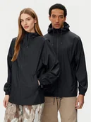 Kurtki damskie - Rains Kurtka przeciwdeszczowa 18050 Granatowy Regular Fit - miniaturka - grafika 1