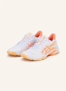 Asics Buty Halowe Blade Ff 2 weiss - Moda i Uroda OUTLET - miniaturka - grafika 1