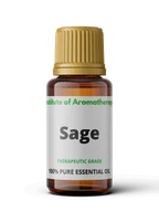 Aromaterapia - Olejek eteryczny SZAŁWIOWY organiczny - wspomaga funkcje kognitywne - NOWOŚĆ - miniaturka - grafika 1