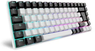 Sharkoon SKILLER SGK50 S3 wei. DE-Layout. Gateron Brown - Klawiatury - miniaturka - grafika 1