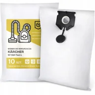 Worki do odkurzaczy - 10x Worek do Odkurzacza Kärcher Nt 50/1 Tact L Syntetyczny Odporny Worki G9 - miniaturka - grafika 1