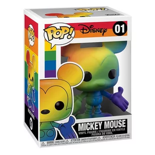 Funko Figurka POP Disney Pride Mickey Mouse Rainbow 2005488 - Figurki kolekcjonerskie - miniaturka - grafika 1