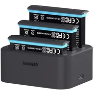 Akcesoria do kamer sportowych - Insta360 Hub ładowania X3 - miniaturka - grafika 1