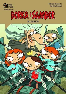 Borka i Sambor 4 Mieszko Kalinowski Karol Żukowska Elżbieta - Książki o kulturze i sztuce - miniaturka - grafika 1