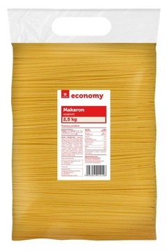 Topseller Gastro Makaron Spaghetti 2.5KG